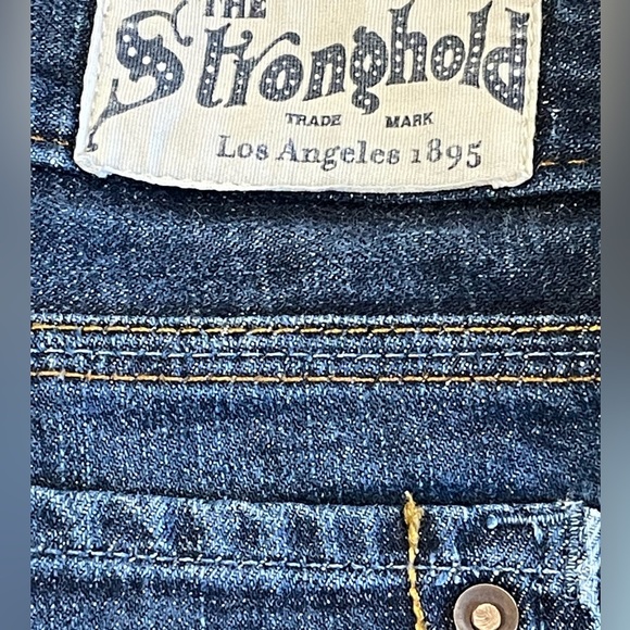 The Stronghold Venice 1895 Los Angeles Jeans - Picture 5 of 12